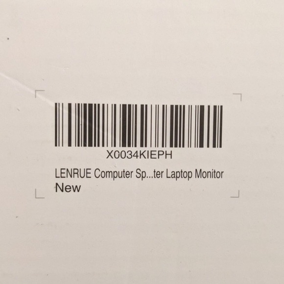 LENRUE Wired USB-Powered Computer Speaker A39 Pro in Black - Picture 4 of 4